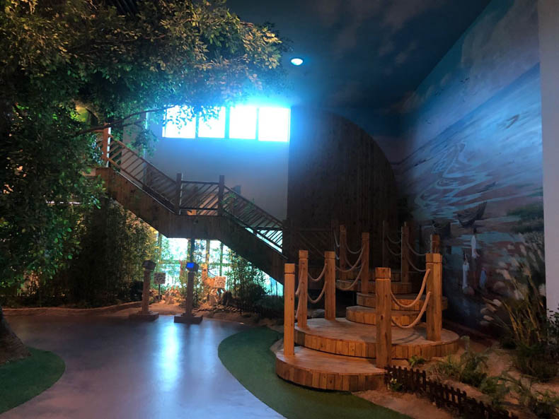 黄海森林公园科普馆