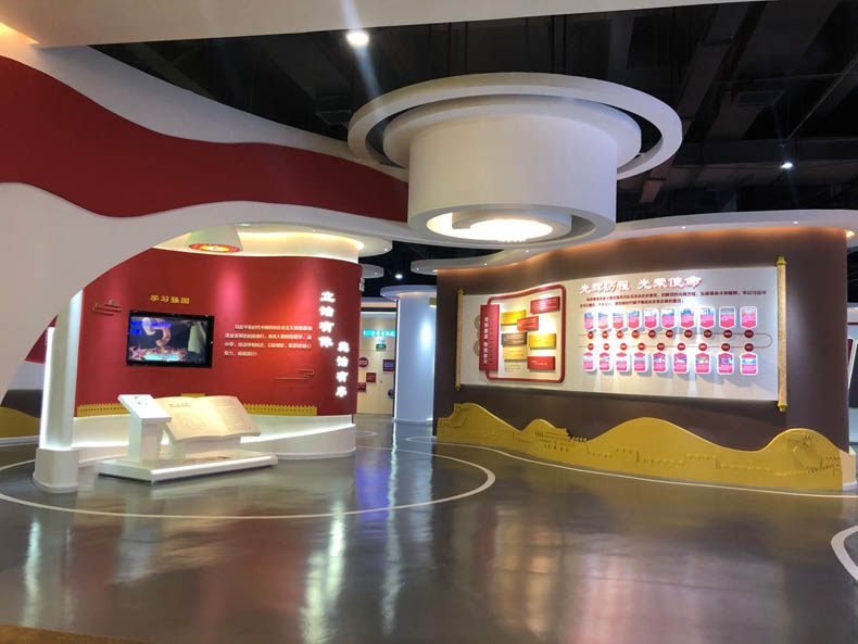 林安物流产业和党建展厅