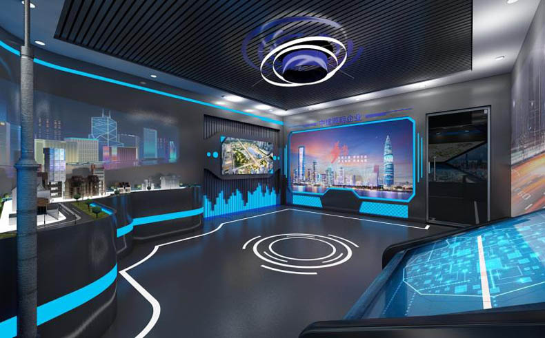 中建照明数字展厅