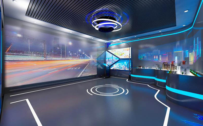 中建照明数字展厅